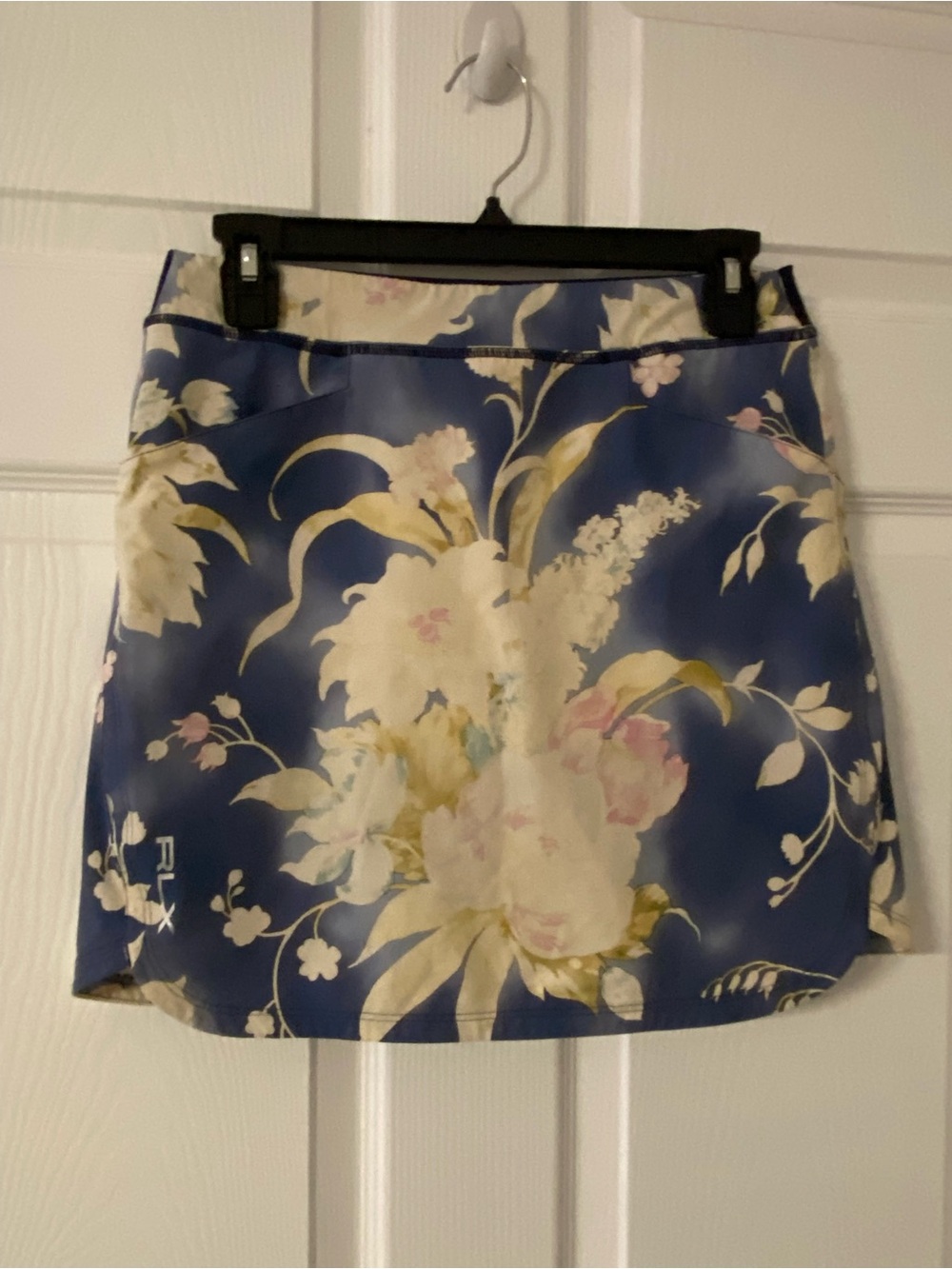 T42- RLX Ralph Lauren BOLD Floral Performance Active Golf Skort